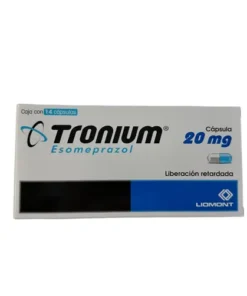 TRONIUM 20 MG 14 CAPS