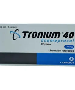 TRONIUM 40 LR 40 MG 14 CAPS