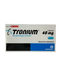 TRONIUM 40 MG 28 CAPS