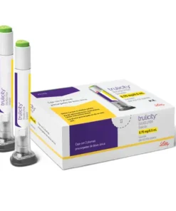 TRULICITY 0.75MG/0.5ML INY C/2