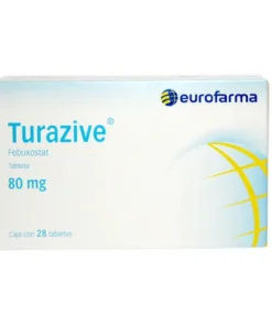 TURAZIVE 80MG 28 TAB