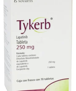 TYKERB 250 MG 70 TAB