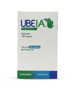 UBEIA 100MG/ML 20 SB 10ML C/U