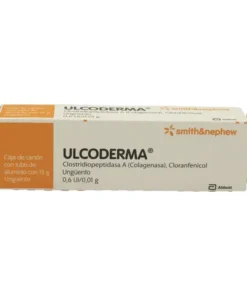 ULCODERMA 15 G UNG