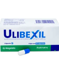ULIBEXIL 25/.75/215 MG 20 CAPS