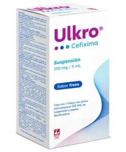 ULKRO 100MG/5ML SUSP FSA 50ML PVO