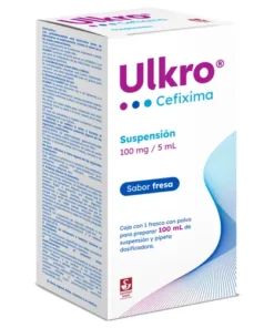 ULKRO 100MG/5ML SUSP FSA100ML PVO
