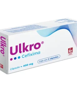 ULKRO 400 MG 3 CAPS
