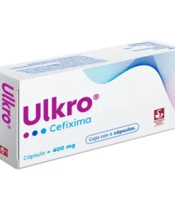 ULKRO 400 MG 6 CAPS