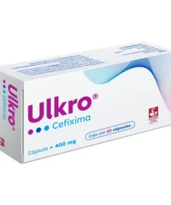 ULKRO 400 MG 10 CAPS