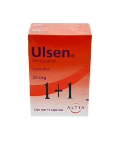 ULSEN 20 MG 14 CAPS OFTA 1+1