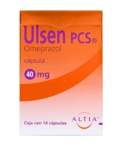 ULSEN-PCS 40 MG 14 CAPS