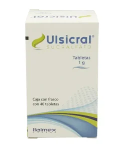 ULSICRAL 1 G FCO TAB 40