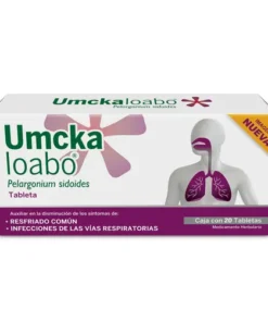 UMCKALOABO 20 MG 20 GRAG