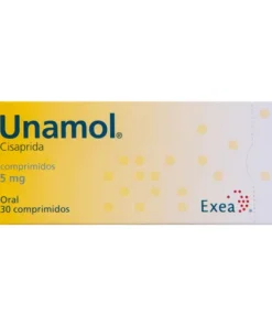 UNAMOL 5 MG 30 CPR