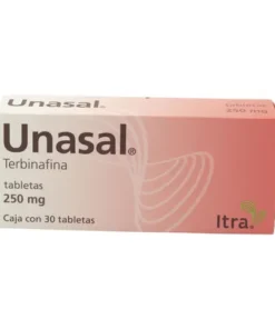 UNASAL 250 MG 30 TAB