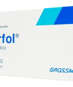 UNIFERFOL 36 / 0.800 MG 30 CAPS