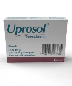 UPROSOL 0.4 MG LP 30 CAPS
