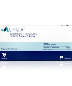 URIZIA 6/0.4 MG 30 TAB