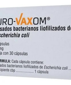 URO-VAXOM 6 MG 30 CAPS