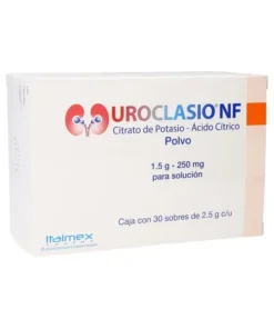 UROCLASIO NF 2.5G SOB CJA C/30
