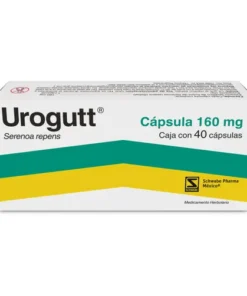 UROGUTT 160 MG 40 CAPS