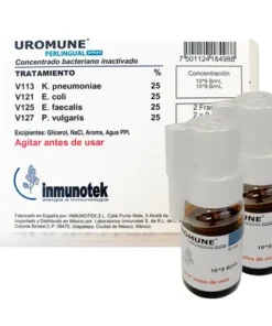 UROMUNE SUBLINGUAL 2 FCO 9 ML