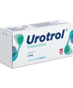 UROTROL 2MG FCO 14 TAB