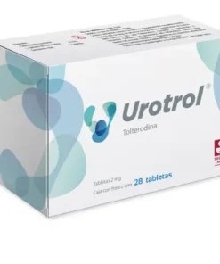 UROTROL 2MG FCO 28 TAB