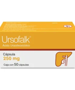 URSOFALK 250 MG 50 CAPS