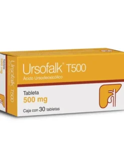 URSOFALK T500 500 MG 30 TAB