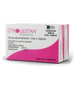 UTROGESTAN 200 MG 14 CAPS 2PACK