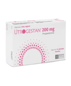 UTROGESTAN 200 MG 14 CAPS
