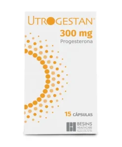 UTROGESTAN PROGEST 300MG 15CAPS