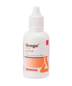 UVEGA 1 G 30 ML SOL