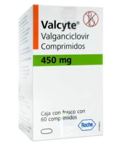 VALCYTE 450 MG 60 CPR