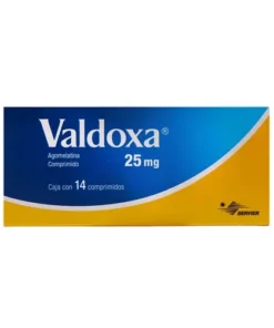 VALDOXA 25 MG 14 CPR