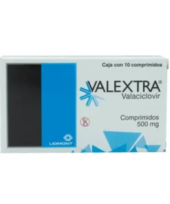 VALEXTRA 500MG 10 CPR