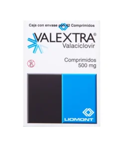 VALEXTRA 500MG 42 CPR