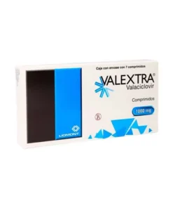 VALEXTRA 1000 MG 7 CPR