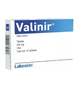 VALINIR 500 MG 10 CPR