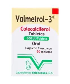 VALMETROL-3 800 UI 50 TAB