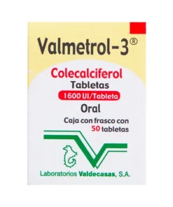VALMETROL-3 1600 UI 50 TAB