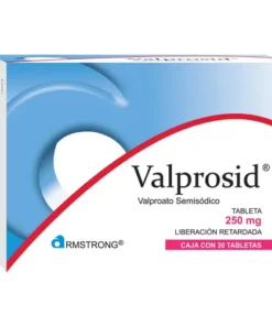 VALPROSID 250 MG 30 TAB