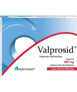 VALPROSID 500 MG 30 TAB