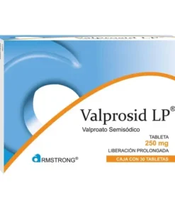 VALPROSID LP 250 MG 30 TAB