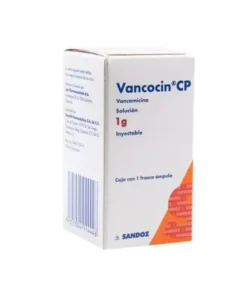 VANCOCIN-CP 1 G SOL INY