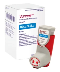 VANNAIR 80/4.5MCG AER 120 DOS