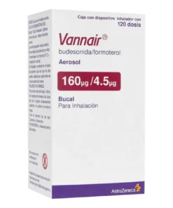 VANNAIR 160/4.5MCG AER 120 DOS