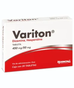VARITON 450/50 MG 20 TAB